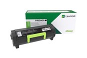 Inkt, toner en verbruiksartikelen - Lexmark - High Yield - black - original - toner cartridge - LCCP LRP - 51B2H00