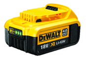 Accu & Oplader - Dewalt 18V XR 4Ah Batterij - DCB182-XJ
