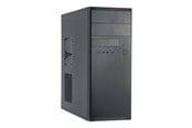 Case - Chieftec Elox-serie - Case - Miditower - Zwart - HQ-01B-OP