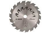 Cirkelzaag - Bosch RUNDSAVKL 150X1.5X16MM 18T PRECISION - 2609256D62