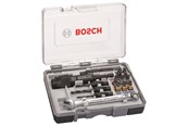 Boren en bits - Bosch BOR-/FORSÆNKERSÆT 20DELE - 2607002786