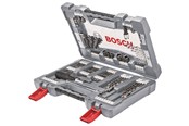 Gereedschap - Bosch BOR-/BITSSÆT PREMIUM 105 DELE: "Premium boor- en bitset van 105 stuks - 2608P00236