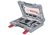 Boren en bits - Bosch BOR-/BITSSÆT PREMIUM 91 DELE - 2608P00235