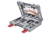 Boren en bits - Bosch BOR-/BITSSÆT PREMIUM 76 DELE - 2608P00234