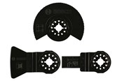 Multi tool - Bosch MULTI CUTTER BASIS SÆT FLISER PL - 2607017324