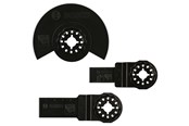 Gereedschap - Bosch MULTICUTTER BASIS SÆT TRÆ 3STK PL - 2607017323