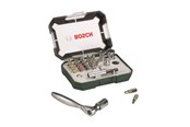 Gereedschap - Bosch BITS-OG TOPNØGLESÆT M/SKRALDE PL - 2607017322