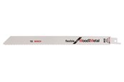 Reciprozaag - Bosch BAJONETSAVKL S1122HF BIM 225X2.5 100STK - 2608656034