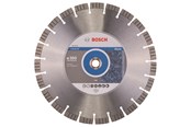 Haakse slijper - Bosch DIAMANTSKIVE 350X25.4MM BEST STONE - 2608602648