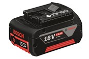 Accu & Oplader - Bosch Professional Batterij 18v 5.0ah lithium - GBA M-C Professional - 1600A002U5