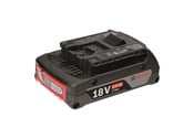 Accu & Oplader - Bosch Professional BATTERIJ 18 V-LI 2.0AH - 1600Z00036