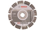 Haakse slijper - Bosch DIAMANTSKIVE 150MM BEST BETON - 2608602653