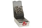Boren en bits - Bosch METALBORSÆT HSS-G 25 STK - 2608587017