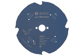 Cirkelzaag - Bosch RUNDSAVKL 160x20x2.2MM 4T EXP FIBER CEME - 2608644121