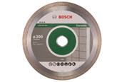 Haakse slijper - Bosch DIAMANTSKIVE 200X25.4MM BEST CERAMIC - 2608602636