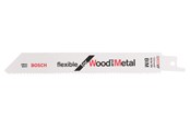 Reciprozaag - Bosch BAJONETSAVKL S922VF FLEXWOOD/METAL 25STK - 2608657558