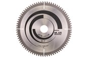 Cirkelzaag - Bosch RUNDSAVKL Ø216X30MM 80T -5GR ALU - 2608640447