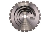 Cirkelzaag - Bosch Cirkelzaagblad voor constructiehout 350x3.5x30mm 24T - 2608640692
