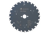 Cirkelzaag - Bosch RUNDSAVKL 165x20x2.6MM 24T EXP Hout - 2608644022