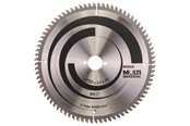 Cirkelzaag - Bosch RUNDSAVKL. MULTI 250X3.2X30 mm 80 TDR - 2608640516