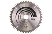 Cirkelzaag - Bosch RUNDSAVKL Ø216X30MM 60 T -5GR TRÆ - 2608640433