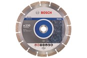Haakse slijper - Bosch DIAMANTSKIVE 230MM PROF STONE - 2608602601
