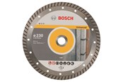 Haakse slijper - Bosch DIAMANTZAAGBLAD 230X22.2MM PROF UNIV-T - 2608602397