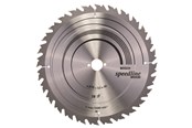 Cirkelzaag - Bosch RUNDSAVKL.STAT.LWZ 315X3.2X30 MM 28 TDR - 2608640682