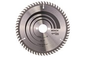 Cirkelzaag - Bosch RUNDSAVKL OPTILINE Ø190x2.6x30MM 60T - 2608641188