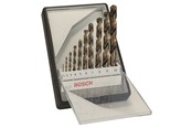 Boren en bits - Bosch METALBORSÆT HSS-CO 10 STK ROBUSTLLINE - 2607019925