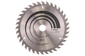 Cirkelzaag - Bosch RUNDSAVKL Ø165X1.7X20 36T OPTILINE - 2608642602