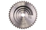 Cirkelzaag - Bosch RUNDSAVKL Ø254X30MM 40 T -5GR TRÆ - 2608640435