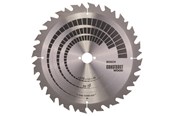 Cirkelzaag - Bosch RUNDSAVKL CONST.WOOD 315X3.5X30MM 24T - 2608640701