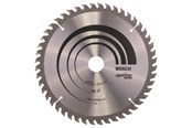 Cirkelzaag - Bosch RUNDSAVKL.OPTILINE 235X2.8X30 MM 48 TDR - 2608640727