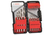 Boren en bits - Bosch METAALBORENSET HSS-G Ø1-10MM 18 STUKS - 2607019578