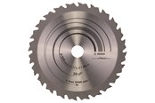Cirkelzaag - Bosch RUNDSAVKL Ø165X1.7X20 24T SPEEDLINE - 2608642601