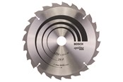 Cirkelzaag - Bosch RUNDSAVKL Ø254X30MM 24T -5GR TRÆ - 2608640434