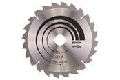 Cirkelzaag - Bosch RUNDSAVKL Ø216X30MM 24T -5GR TRÆ - 2608640431