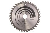 Cirkelzaag - Bosch RUNDSAVKL.OPTILINE 210X2.8X30 mm 36 TDR - 2608640622