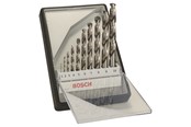 Boren en bits - Bosch BORSÆT HSS-G 135GR 1-10MM 10 STK ROBUSTL - 2607010535
