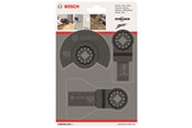 Multi tool - Bosch SAVKLINGESÆT TRÆ OMT BASIS 3 DELE - 2608662343