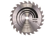 Cirkelzaag - Bosch RUNDSAVKL.OPTILINE 184X2.6X16MM 24T - 2608640817