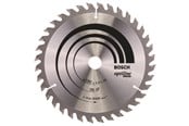 Cirkelzaag - Bosch RUNDSAVKL.OPTILINE 190X2.6X20 mm 36 TDR - 2608640613
