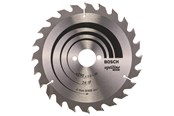 Cirkelzaag - Bosch RUNDSAVKL OPTILINE 190X2.0X30MM 24T - 2608641185