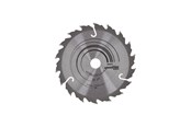Cirkelzaag - Bosch RUNDSAVKL 130X16MM 18T SPEEDLINE WOOD - 2608640775