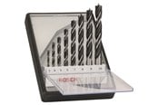 Boren en bits - Bosch TRÆBORSÆT 3-10MM 8 STK ROBUSTLINE - 2607010533