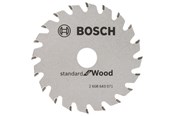 Cirkelzaag - Bosch RUNDSAVKL 85X15MM 20T - 2608643071