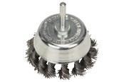 Gereedschap - Bosch STÅLKOPBØRSTE 65MM BØLGET - 2608622050