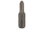 Boren en bits - Bosch BITS PH2R XH 25MM 25 STUKS - 2607002519