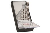 Boren en bits - Bosch METALBOR HSS-G135G 2-8MM 6STK ROBUSTLINE - 2607010529